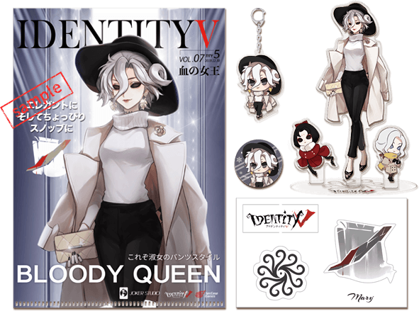 第五人格 IdentityⅤ 探鉱者 ロナード 冬コミ97 アクリルスタンド www